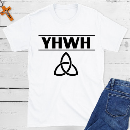 YHWH Theology Hebrew  Christian T-Shirt