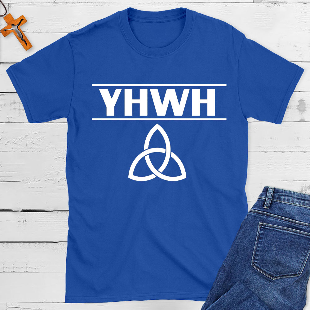 YHWH Theology Hebrew  Christian T-Shirt