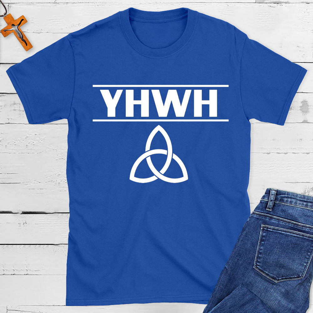 YHWH Theology Hebrew  Christian T-Shirt