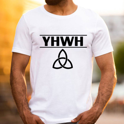 YHWH Theology Hebrew  Christian T-Shirt