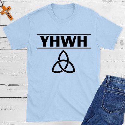 YHWH Theology Hebrew  Christian T-Shirt