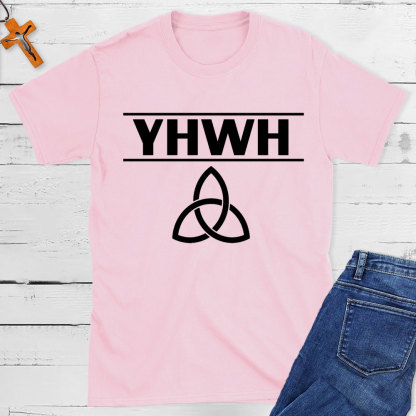 YHWH Theology Hebrew  Christian T-Shirt