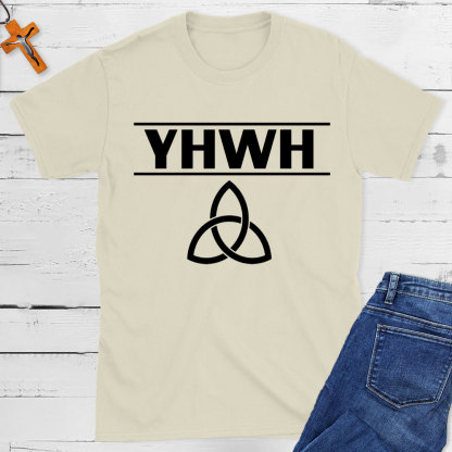 YHWH Theology Hebrew  Christian T-Shirt