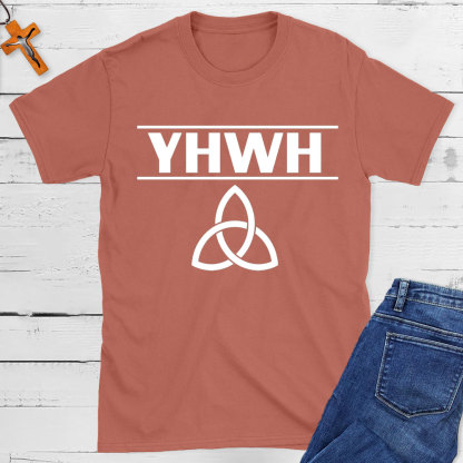 YHWH Theology Hebrew  Christian T-Shirt