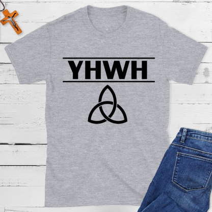 YHWH Theology Hebrew  Christian T-Shirt