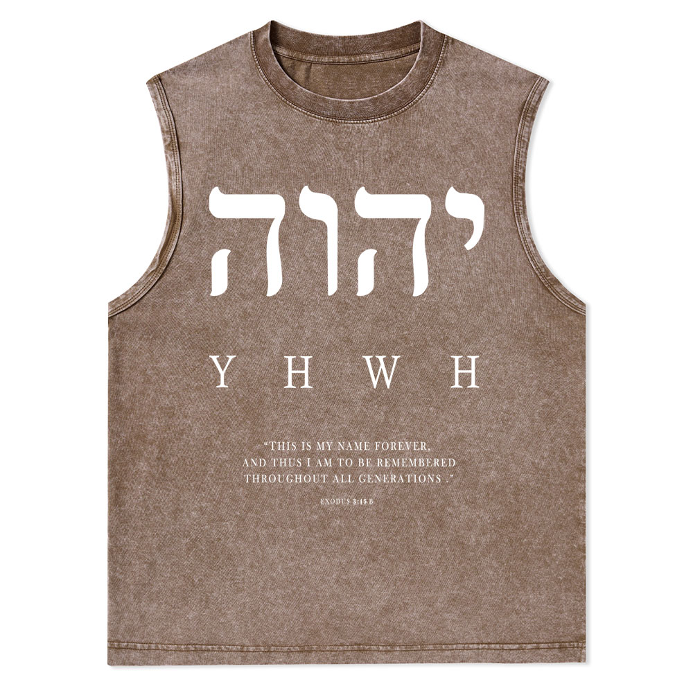 Sample Christian Washed Tank Top Sale - GuidingCross