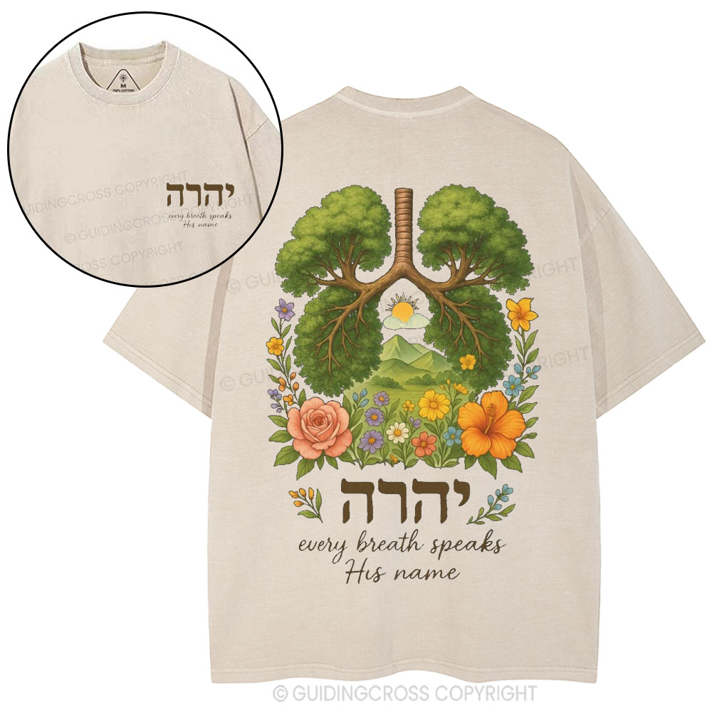 New-Sample Christian Washed T-Shirt Sale - GuidingCross