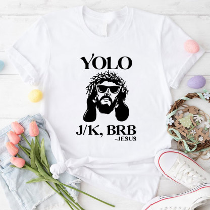 YOLO Christian T-Shirt