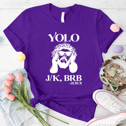 YOLO Christian T-Shirt