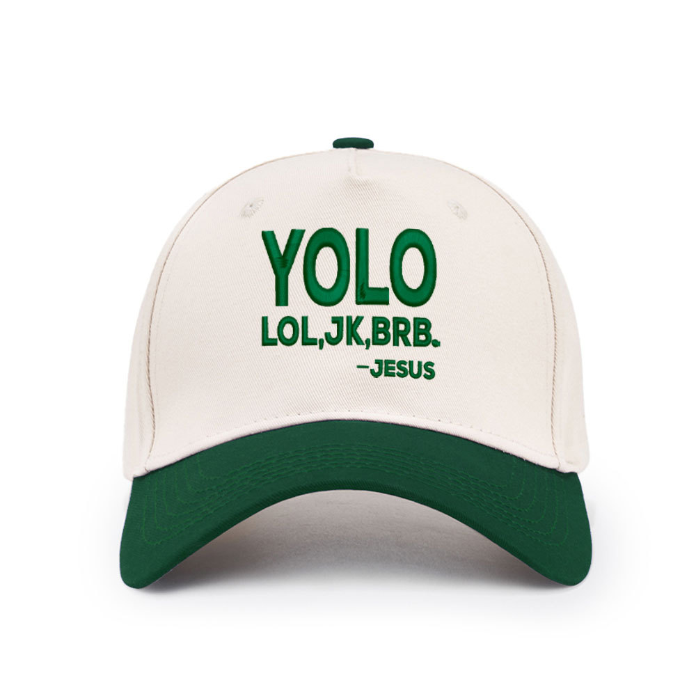 YOLO Christian Trucker Hat