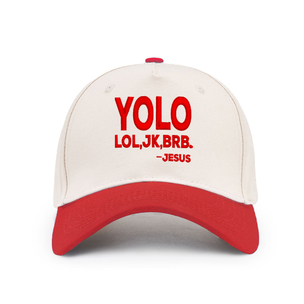 YOLO Christian Trucker Hat