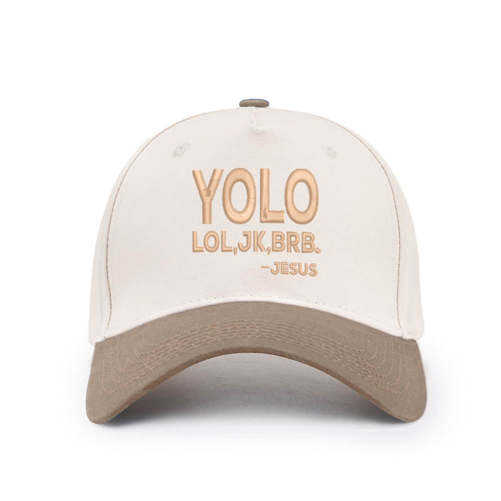 YOLO Christian Trucker Hat