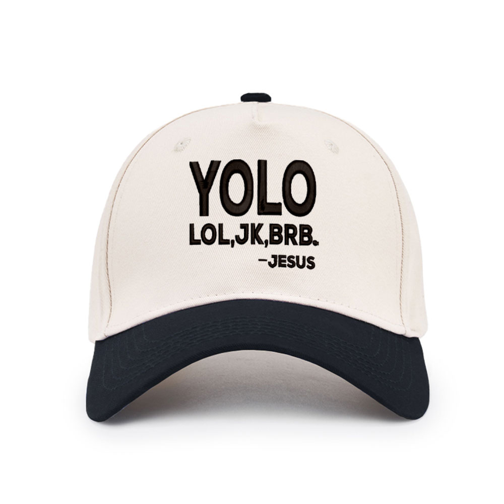 YOLO Christian Trucker Hat