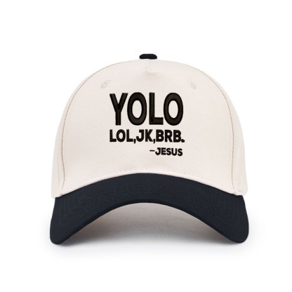 YOLO Christian Trucker Hat