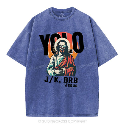 YOLO Christian Washed T-Shirt