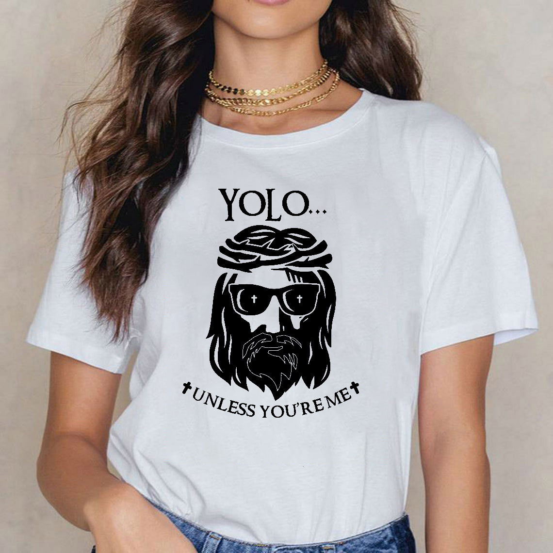 YOLO Unless You Are Me Christian T-Shirt