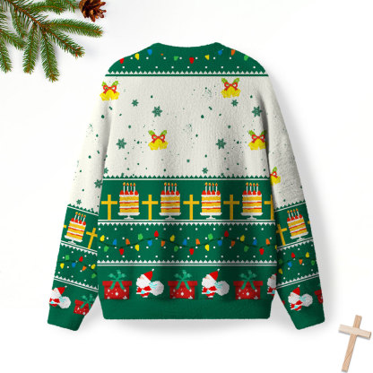 Ya'll Ready For My Birthday Christian Lightweight Sweater