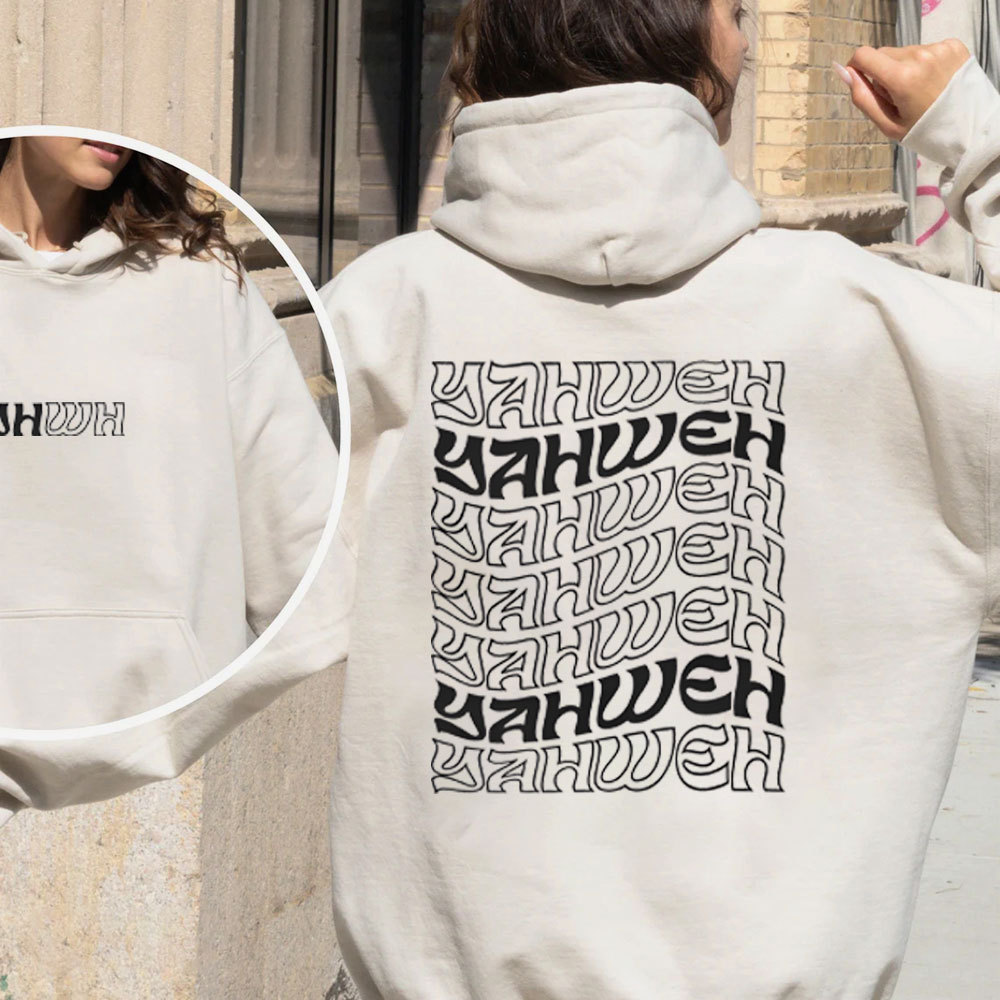 Yahweh Christian Fleece Hoodie Set