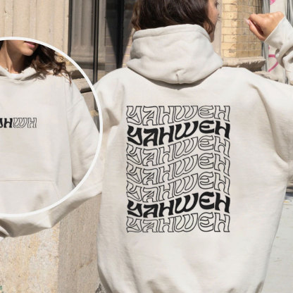 Yahweh Christian Fleece Hoodie Set