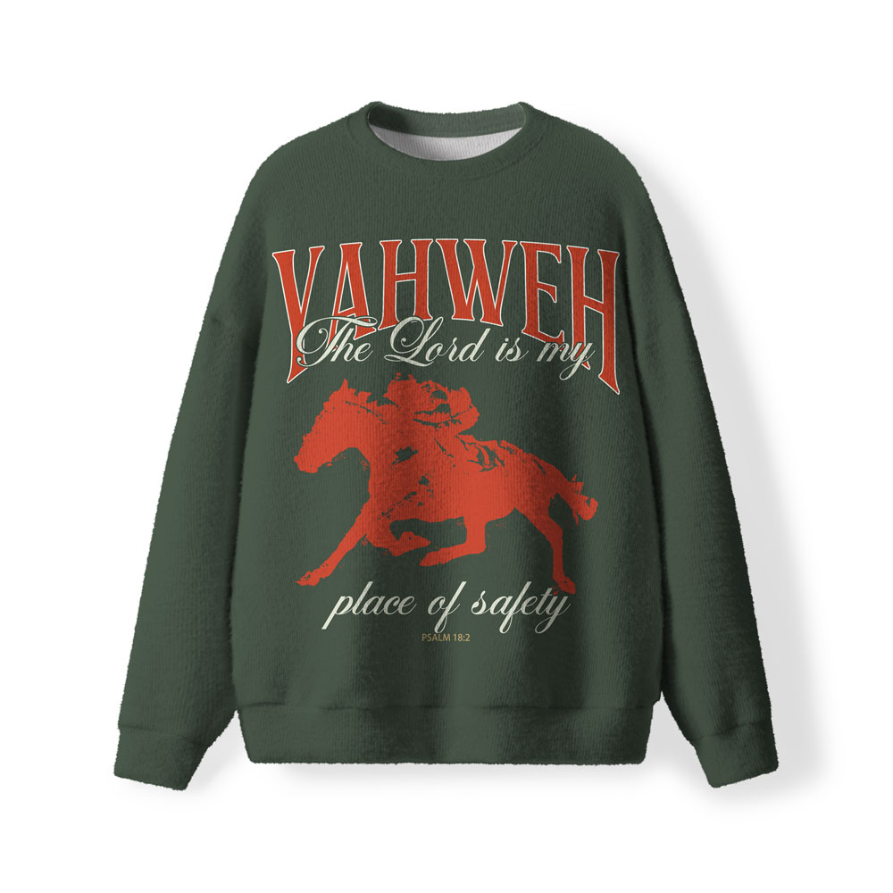 Yahweh Christian Lightweight Sweater
