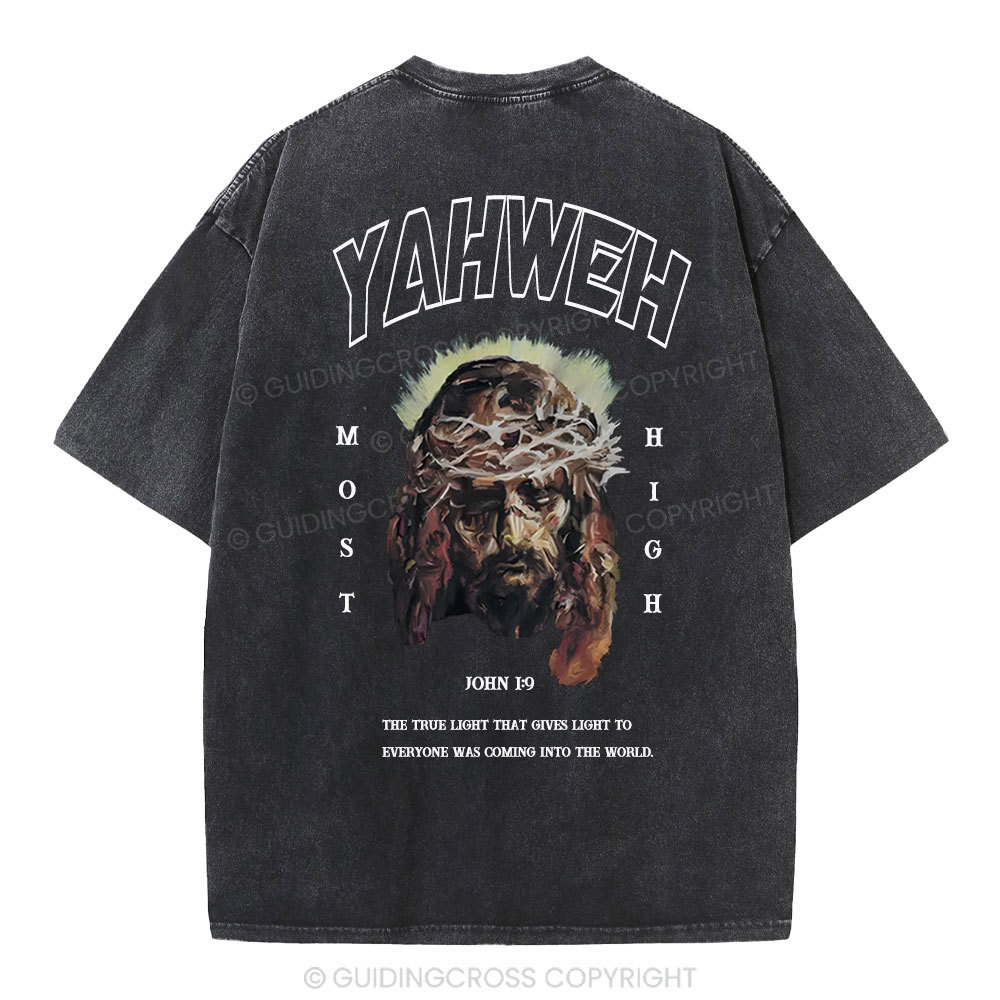 Sample Washed T-Shirt Sale - GuidingCross