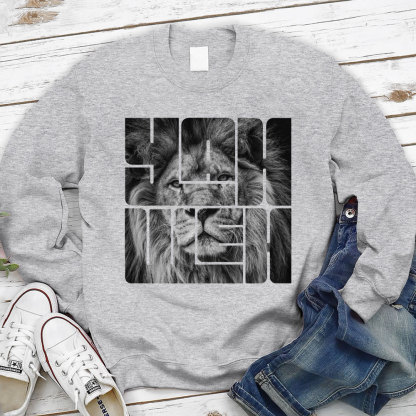 Yahweh Lion Of Judah Christian Sweatshirt