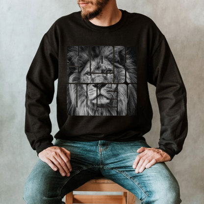 Yahweh Lion Of Judah Christian Sweatshirt