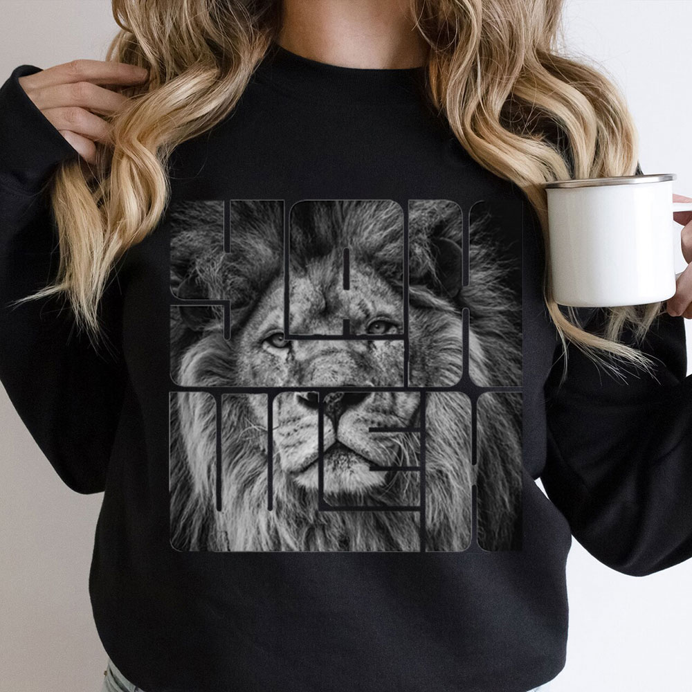 Yahweh Lion Of Judah Christian Sweatshirt