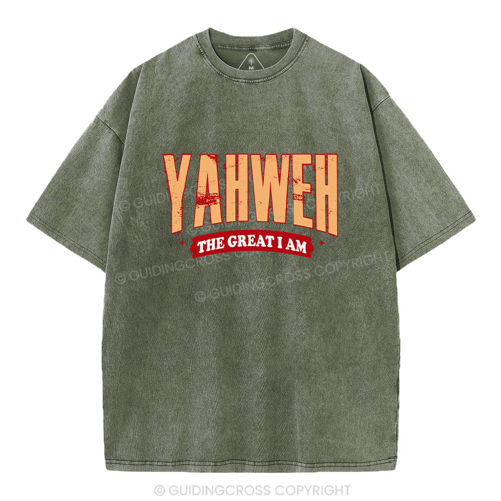 New-Sample Christian Washed T-Shirt Sale - GuidingCross