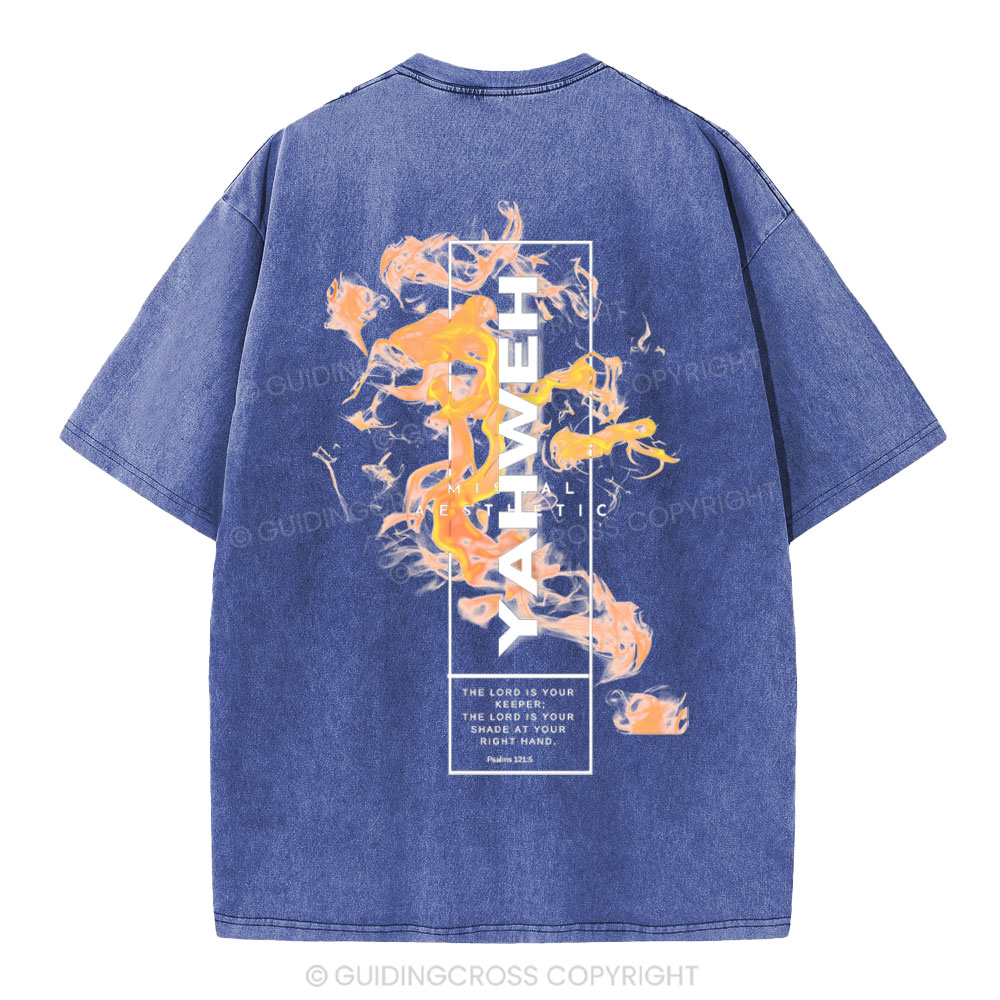 Nothing Can Seperate  Us From Love Of God Christian Washed T-Shirt