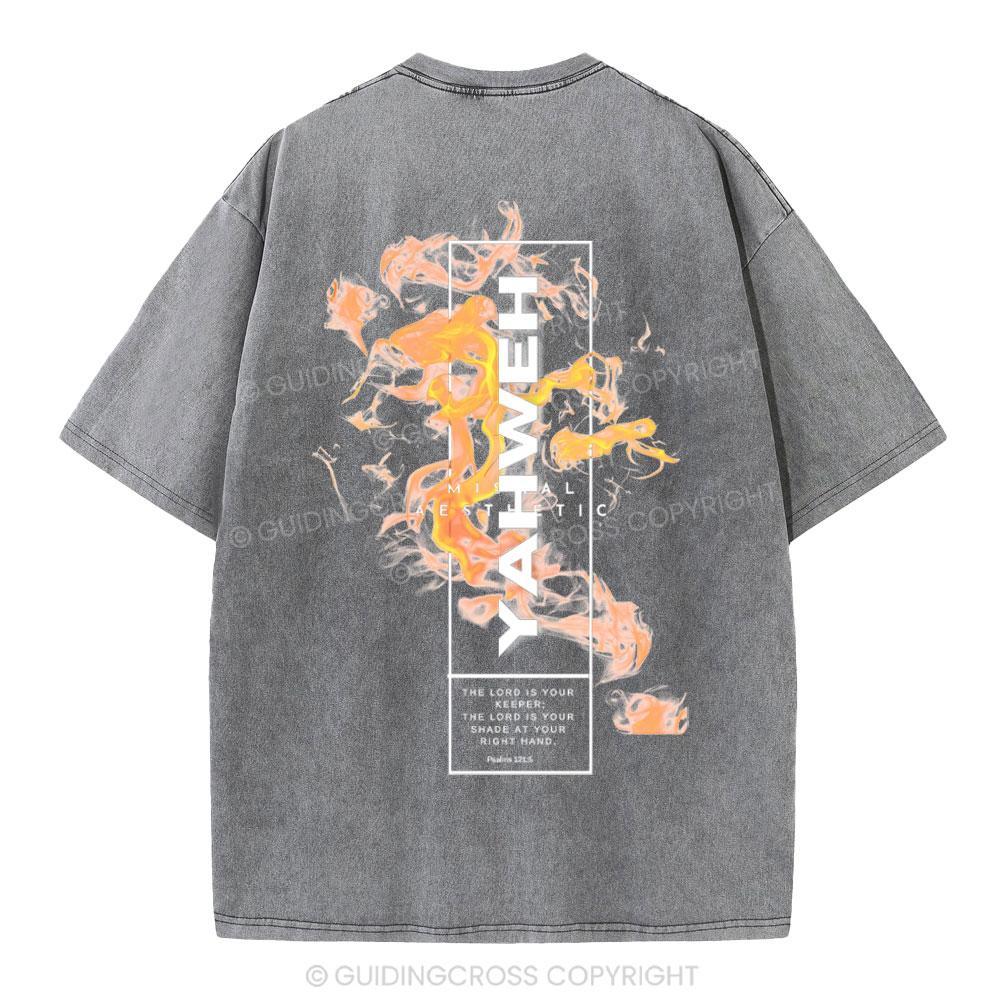 Nothing Can Seperate  Us From Love Of God Christian Washed T-Shirt