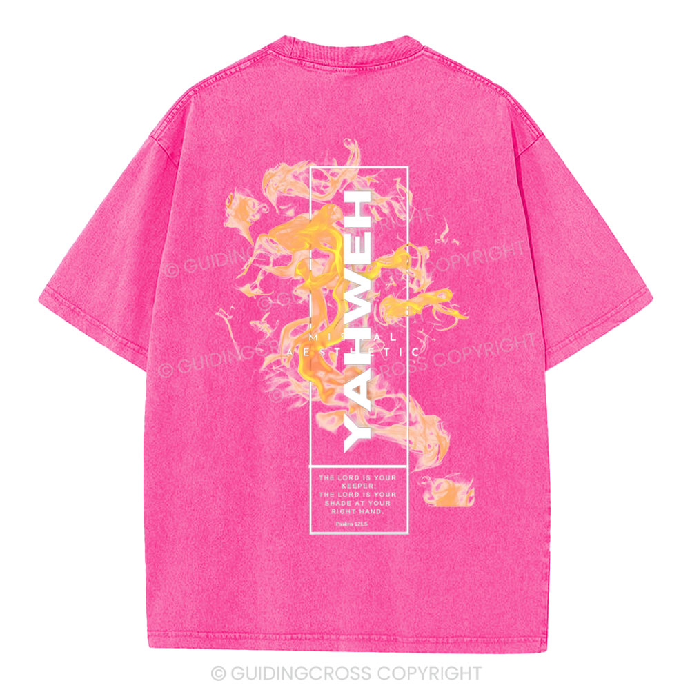 Nothing Can Seperate  Us From Love Of God Christian Washed T-Shirt