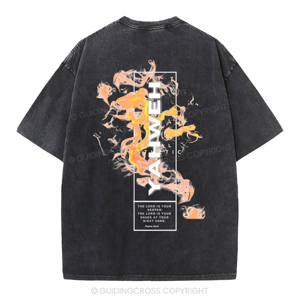 Nothing Can Seperate  Us From Love Of God Christian Washed T-Shirt