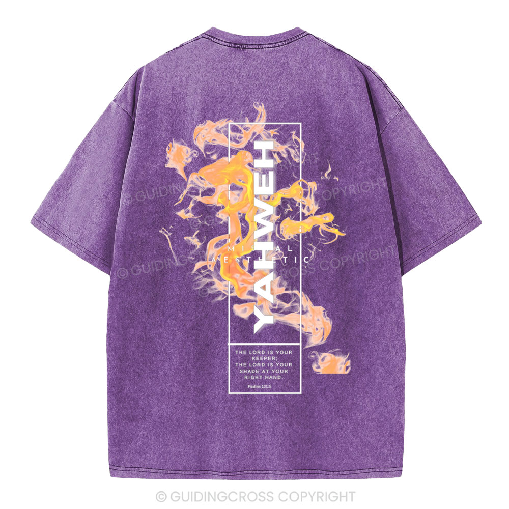 Nothing Can Seperate  Us From Love Of God Christian Washed T-Shirt