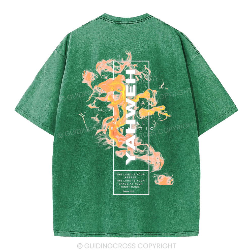 Nothing Can Seperate  Us From Love Of God Christian Washed T-Shirt