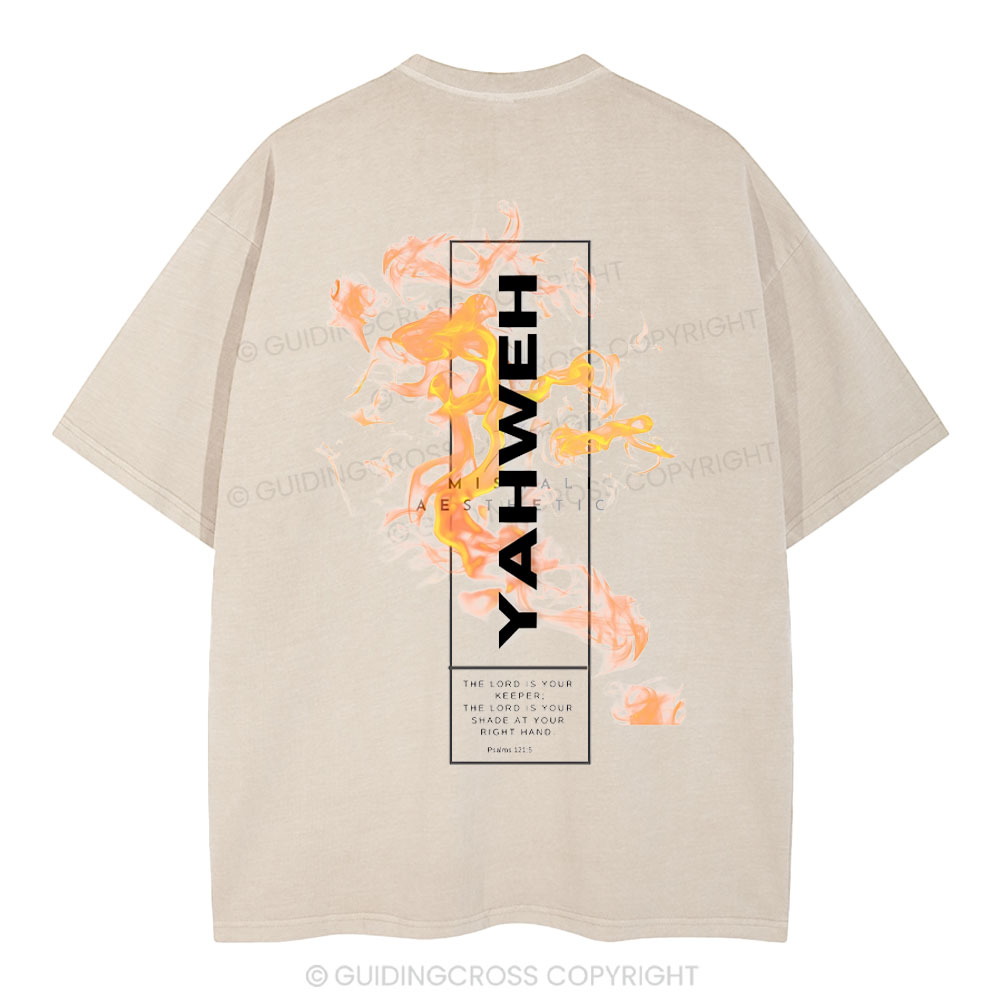 Nothing Can Seperate  Us From Love Of God Christian Washed T-Shirt