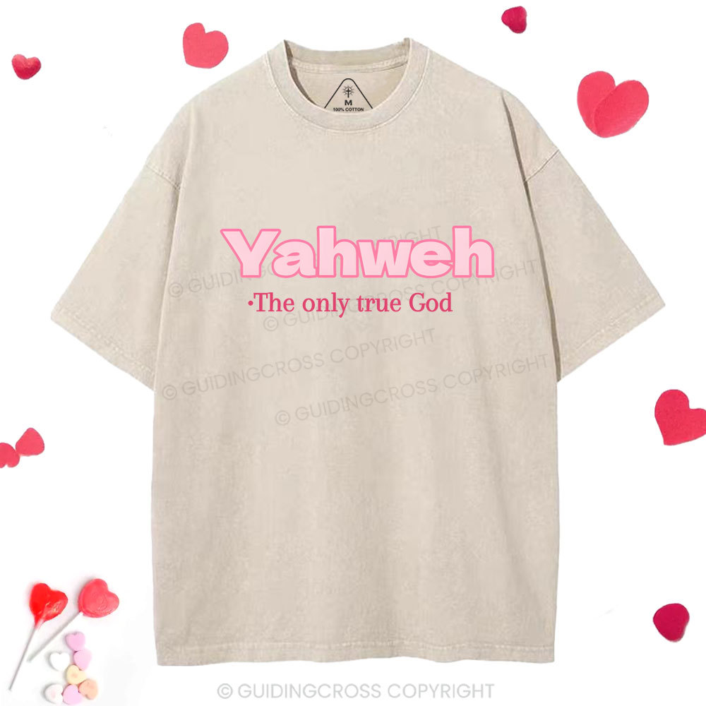 Sample Washed T-Shirt Sale - GuidingCross