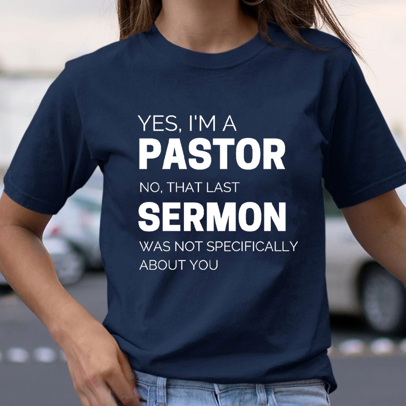 Yes I Am A Pastor Christian T-Shirt