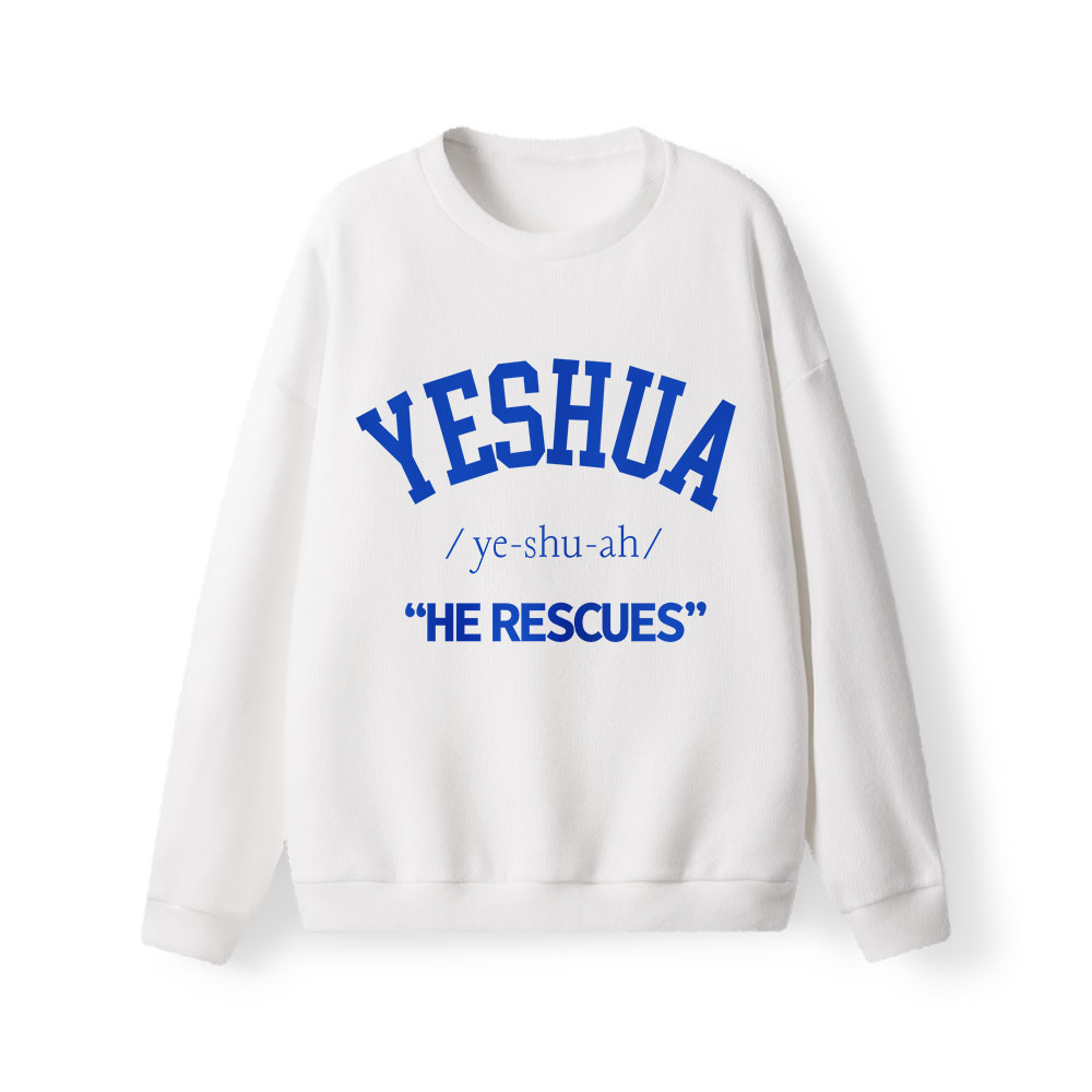 Yeshau He Rescues Lightweight Sweater