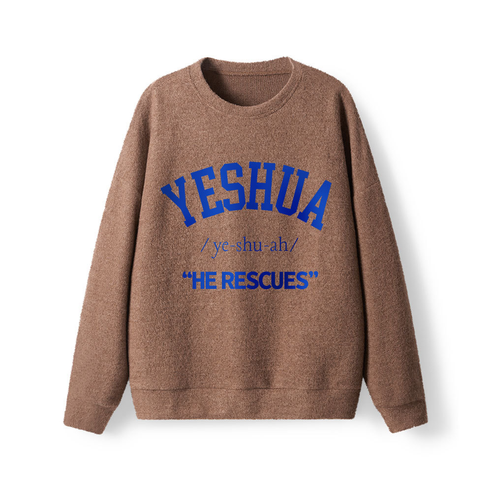 Yeshau He Rescues Lightweight Sweater