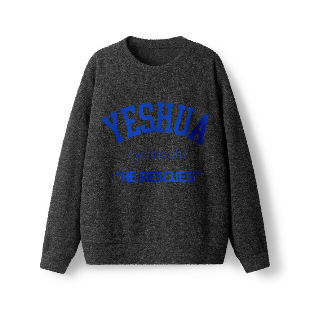 Yeshau He Rescues Lightweight Sweater