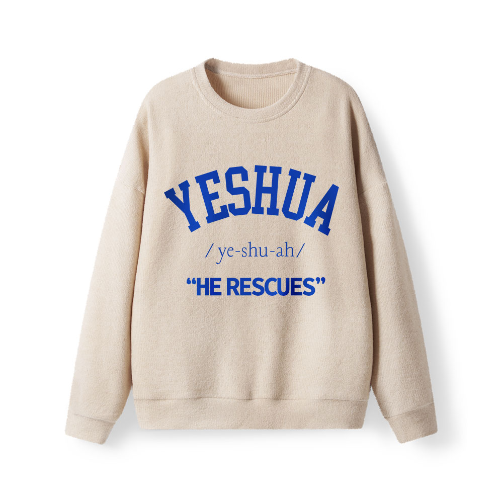 Yeshau He Rescues Lightweight Sweater
