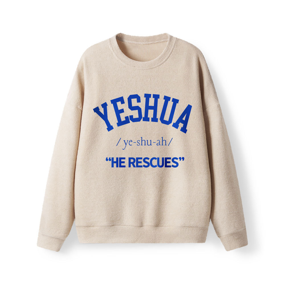 Yeshau He Rescues Lightweight Sweater