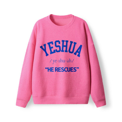 Yeshau He Rescues Lightweight Sweater