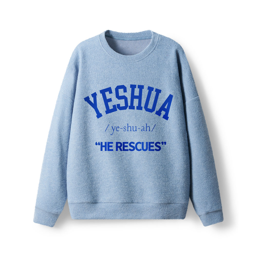 Yeshau He Rescues Lightweight Sweater