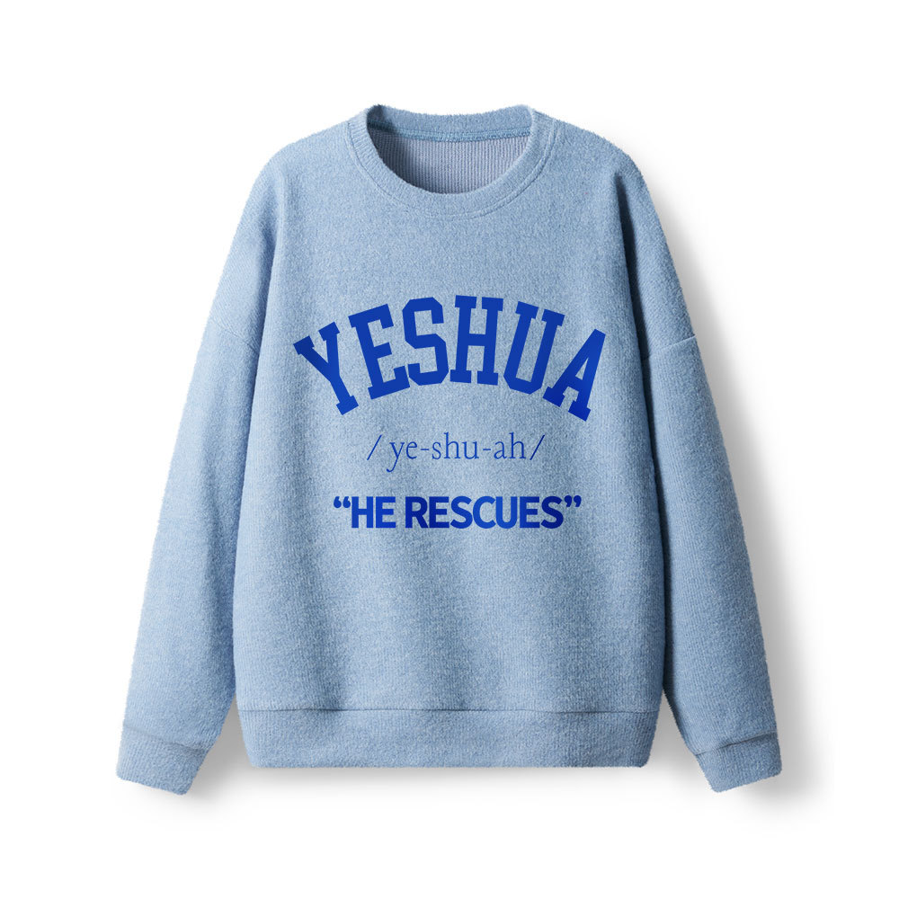 Yeshau He Rescues Lightweight Sweater