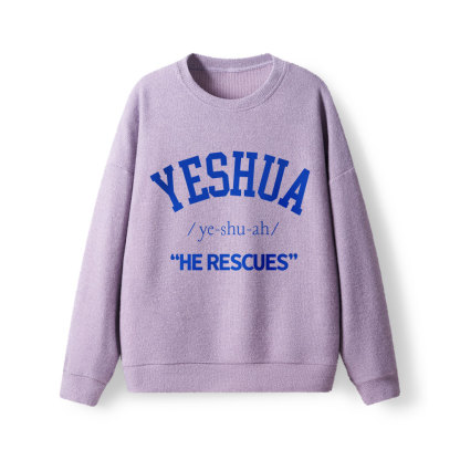 Yeshau He Rescues Lightweight Sweater