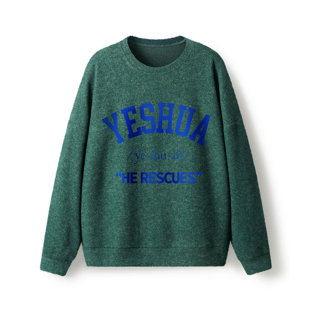 Yeshau He Rescues Lightweight Sweater