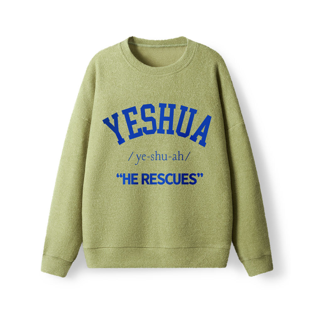 Yeshau He Rescues Lightweight Sweater