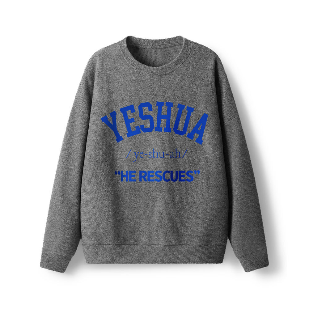 Yeshau He Rescues Lightweight Sweater
